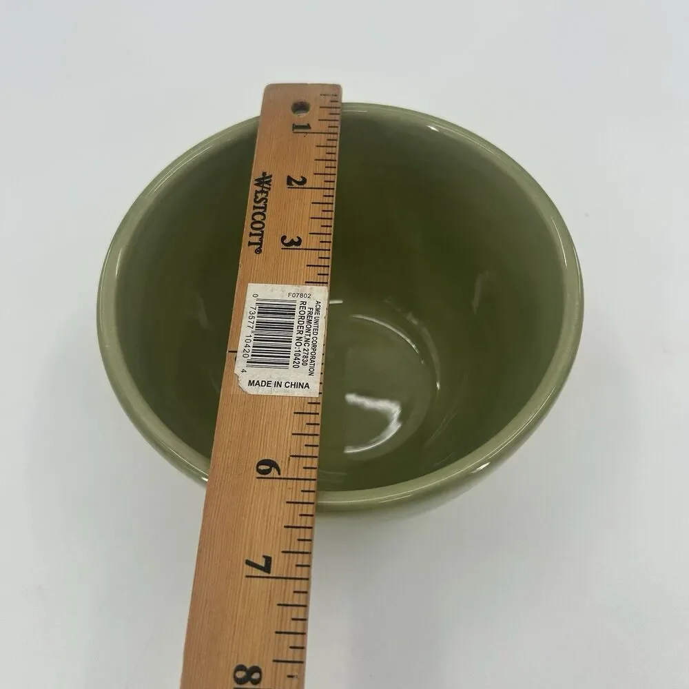 Pottery Barn Sausalito Slate Green Cereal Bowl - VGC- Fast Shipping